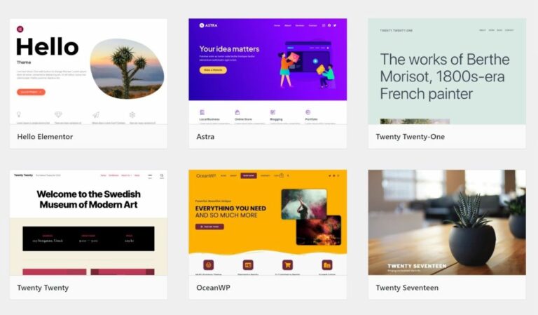 premium WordPress themes