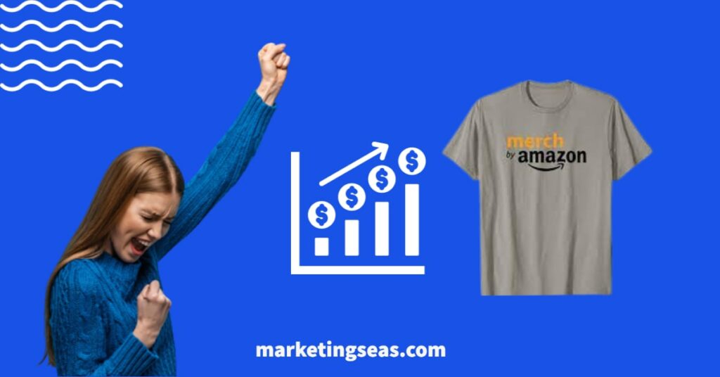 generate an income stream by creating Amazon Merch on Demand business