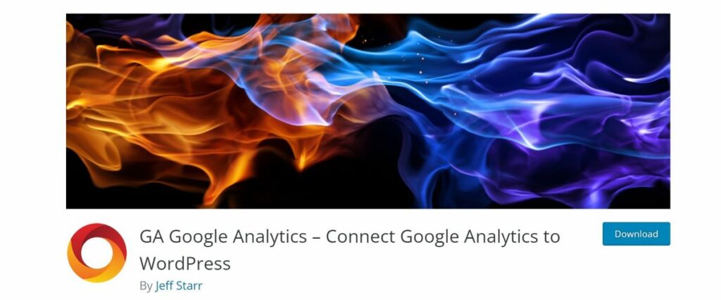 WordPress plugins for blogs: Google Analytics (GA)