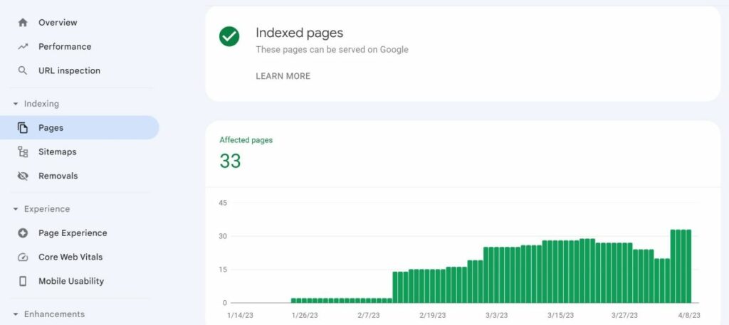 measuring SEO success metrics