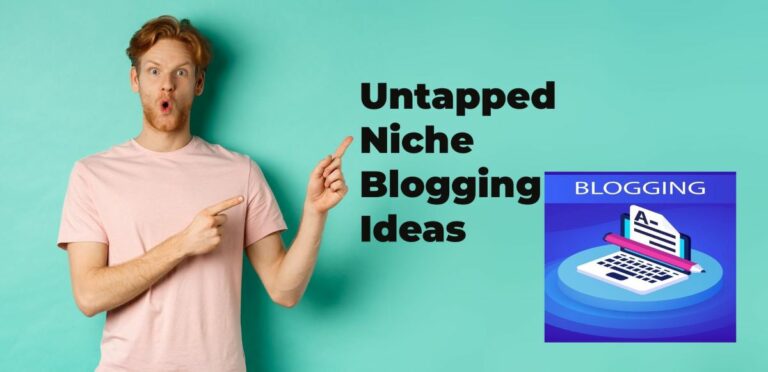 niche blogging ideas 2023