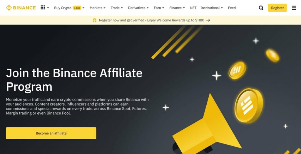 crypto affiliate marketing programs