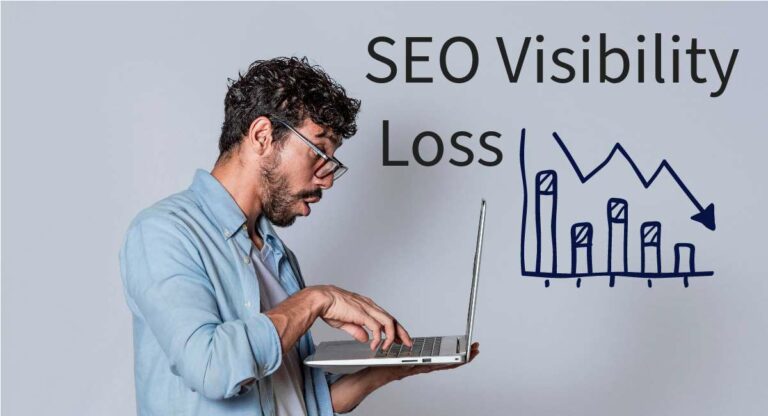 seo visibility loss